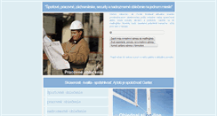 Desktop Screenshot of pracovne-oblecenie.gartier.sk